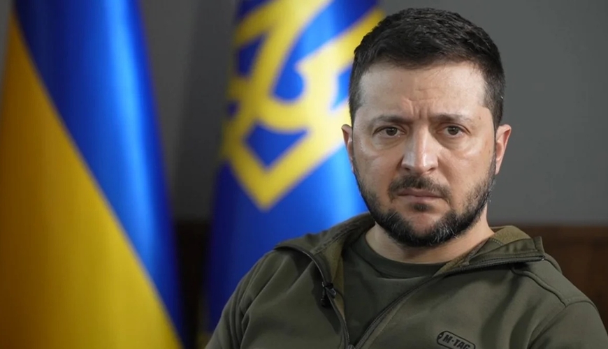 Zelenski: Ukrayna Çeboksarıdakı hərbi müəssisəyə v