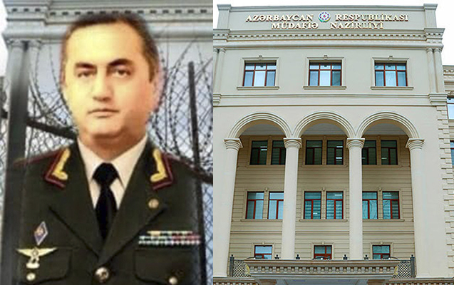 General Nizami Məmmədov müalicə müəssisəsinə yerləşdirilib
