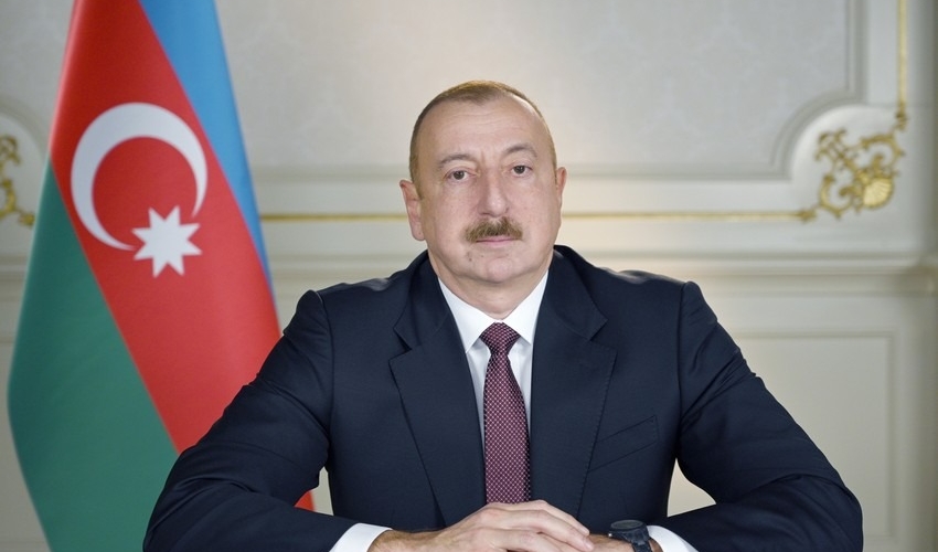 Prezident İlham Əliyev Vladimir Putinə təbrik məktubu ünvanlayıb