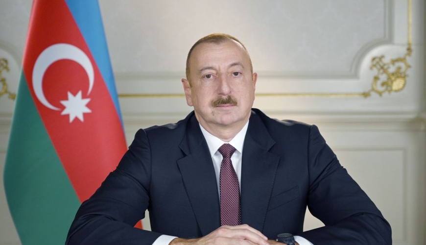 Ильхам Алиев поделился публикацией по случаю Гурбан байрамы