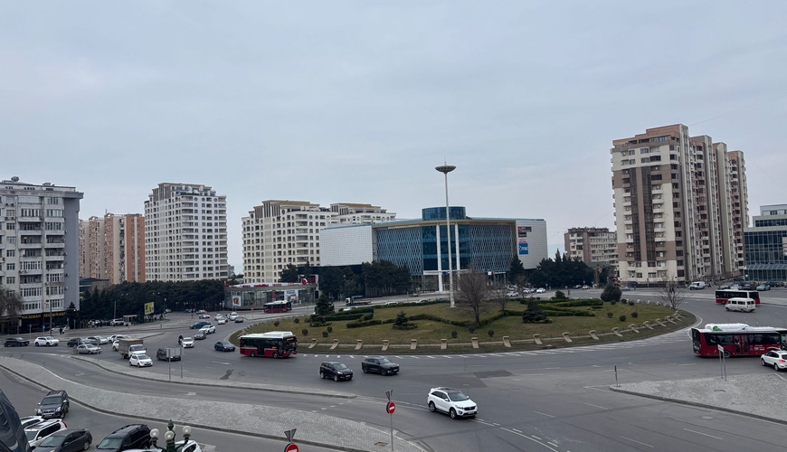 Ukrayna dairəsində son vəziyyət: piyadaların təhlükəsizliyi artıb, tıxac isə...- REPORTAJ, FOTOLAR