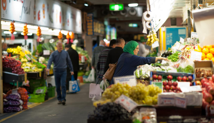 Bakıda bazardan 5400 manatlıq OĞURLUQ