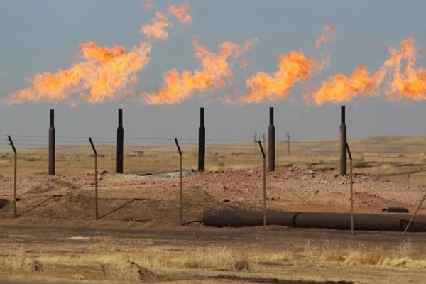 Удар беспилотника парализовал газовое месторождение