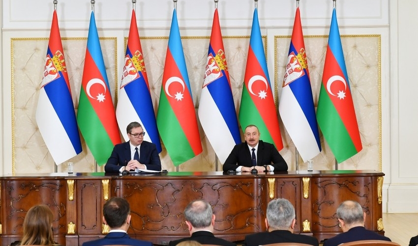 Serbiya Prezidenti: “Biz yeni əməkdaşlıq sahələri açırıq”