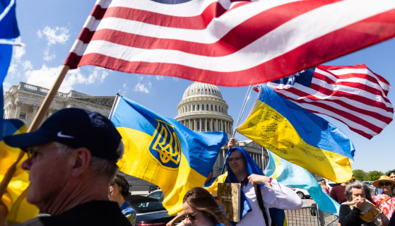 Ukraynaya yardım layihəsi Senatın səsverməsindən keçdi