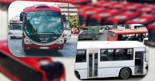 Taksi qiymətinə avtobuslar, bəs xidmətin keyfiyyəti?