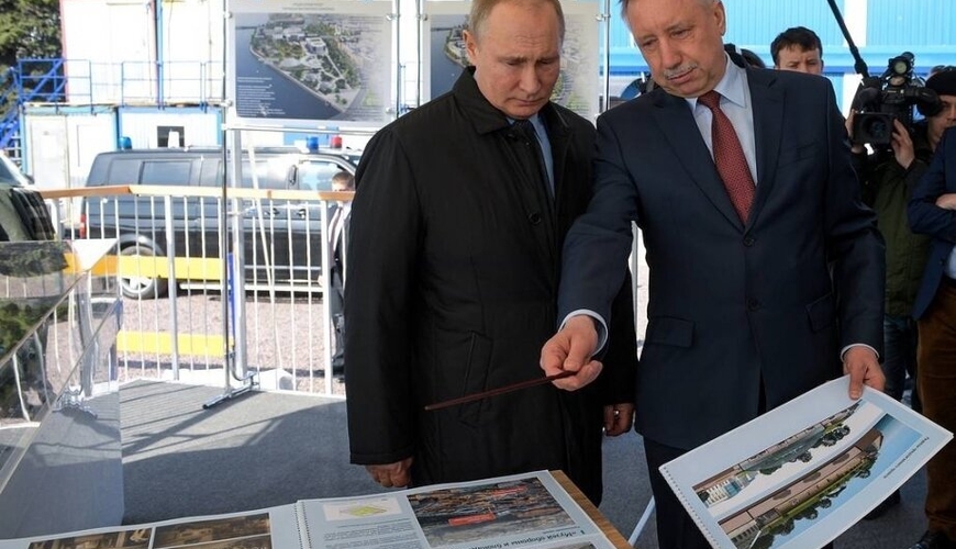 Putin doğulduğu şəhəri yenə bakılı qubernatora tapşırır