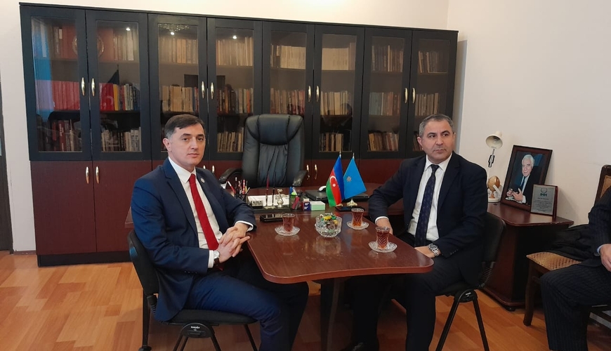 İki partiya sədri arasında görüş - Nələr müzakirə olundu?
