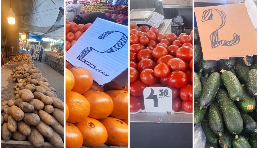 Bayram bitdi, bazarda bu məhsulların qiymətlər kəskin düşdü – Reportaj