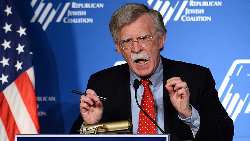 Bolton: “Baydenin siyasəti yalnız Ukraynanın məğlubiyyətini ləngidir”