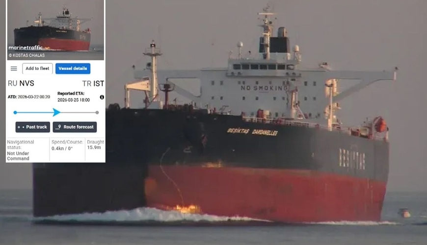 SON DƏQİQƏ: Türkiyəyə məxsus neft tankeri DRONLA VURULDU