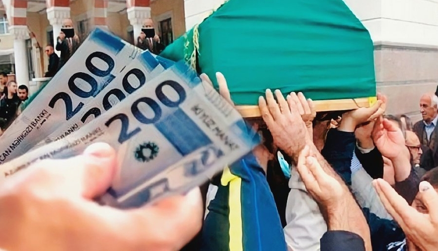 Bu şəxslər öləndən sonra ailələrinə müavinət veriləcək