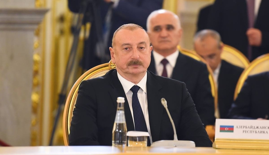 Ильхам Алиев посадил Пашиняна на место - ВИДЕО