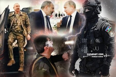 İrəvan Rusiyanı düşmən elan edib: Paşinyan Kremli ABŞ silahı ilə "vurur"