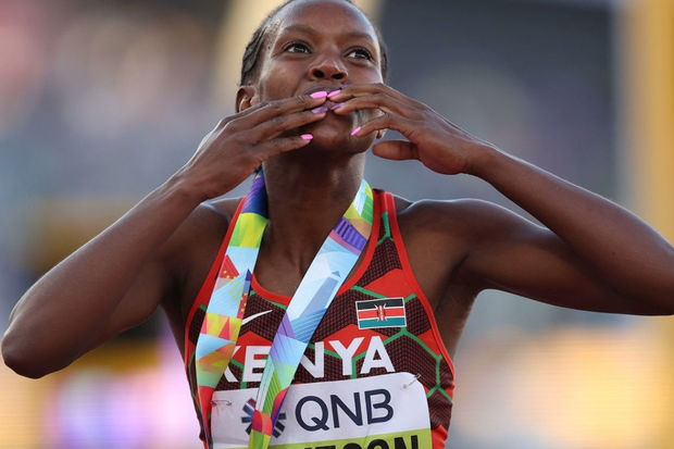 Кенийская спортсменка побила мировой рекорд, державшийся с 1991 года -