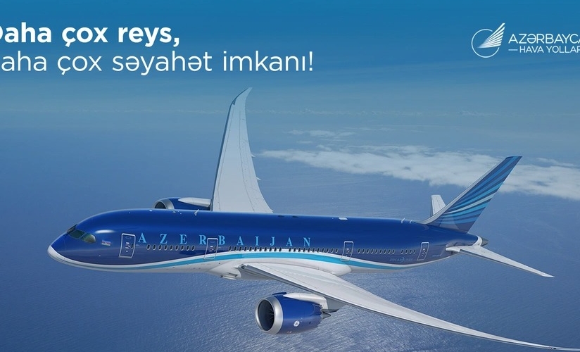AZAL 20-dən çox beynəlxalq istiqamət üzrə reyslərin tezliyini artırır