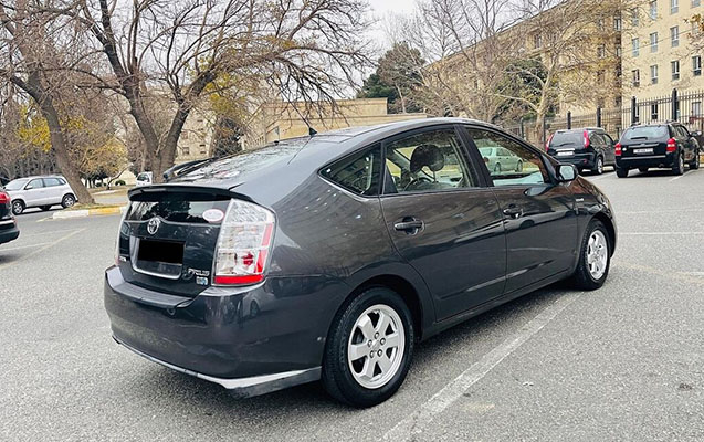 Bakıda “Prius”la avtoxuliqanlıq edənlər saxlanıldı