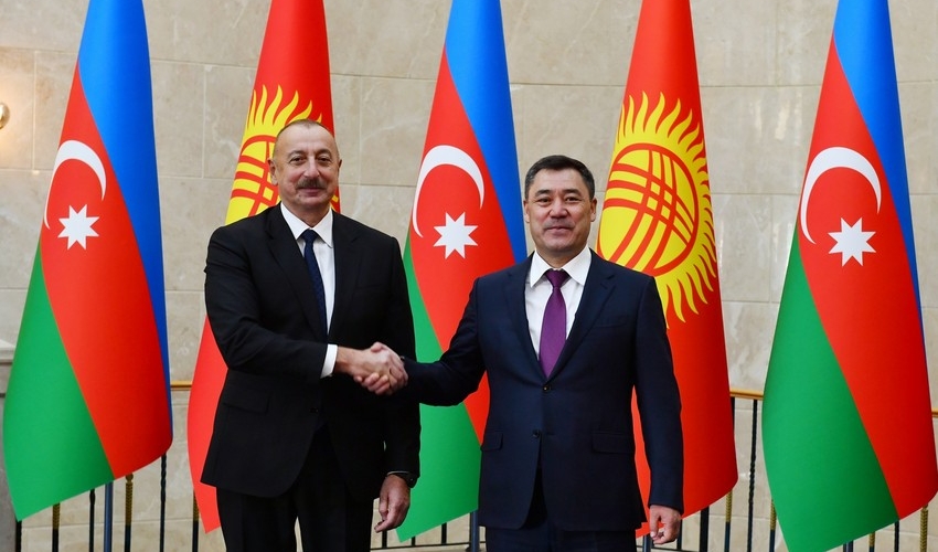Qırğızıstan Prezidenti Azərbaycan liderinə zəng edib