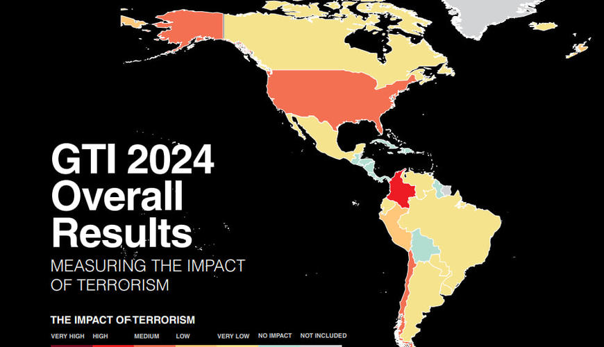 Азербайджан в списке стран с нулевым воздействием терроризма в рейтинге GTI