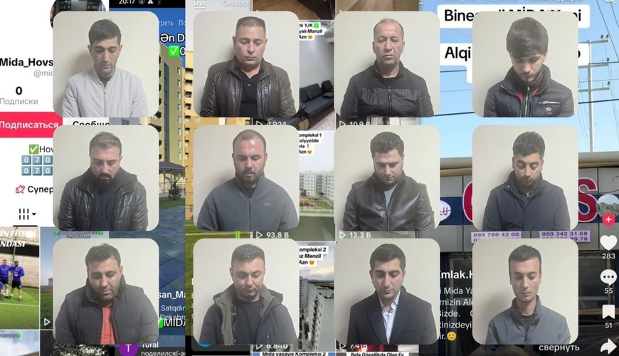 TƏCİLİ: MİDA mənzillərinin qanunsuz satışını təşkil edən 12 nəfər SAXLANILDI