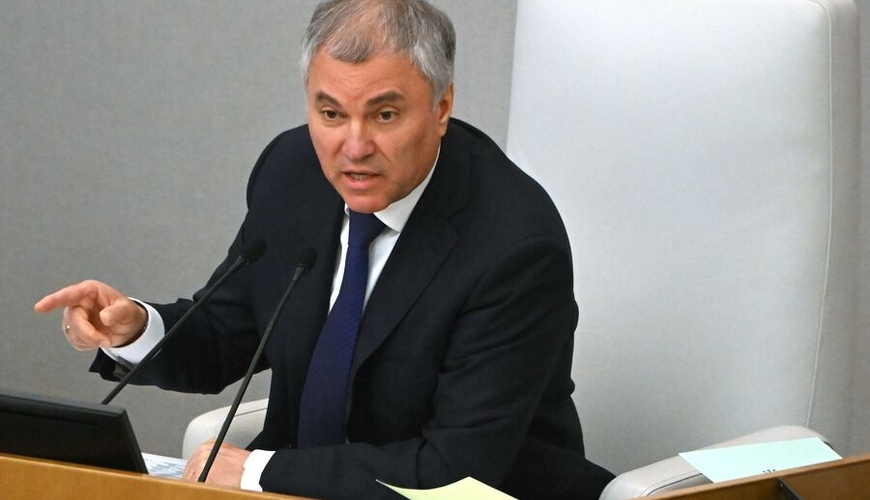Volodin: “Zelenski Saakaşvilinin taleyini təkrarlayacaq”