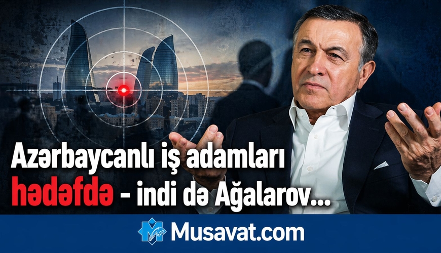 Azərbaycanlı iş adamları hədəfdə - indi də Ağalarov...