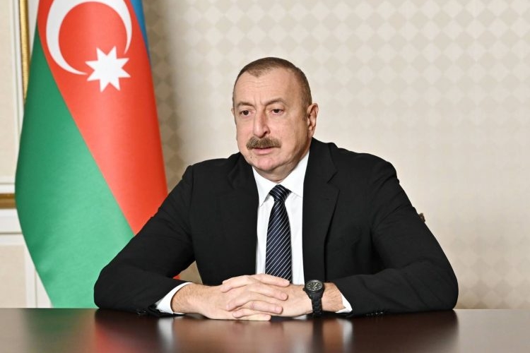 Президент поздравил азербайджанцев в связи с Гурбан байрамы