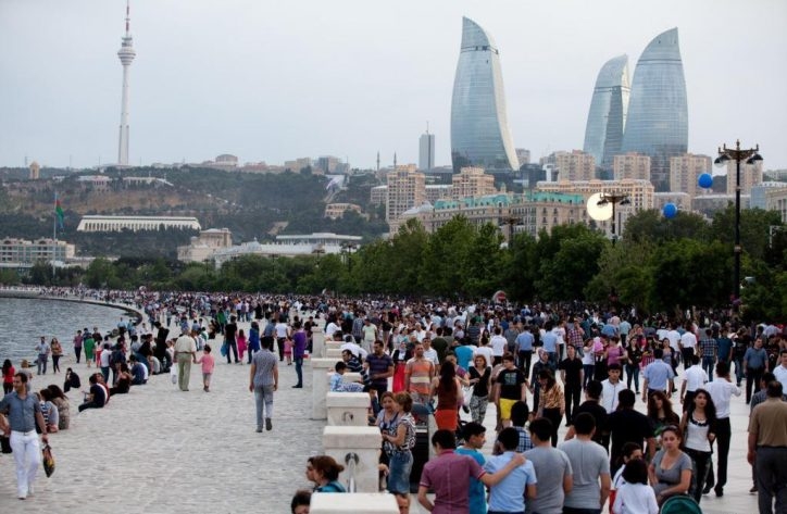 Численность населения Баку превысит 3,1 млн человек