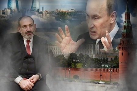 Putin ermənilər üçün xəyanətkar obrazında