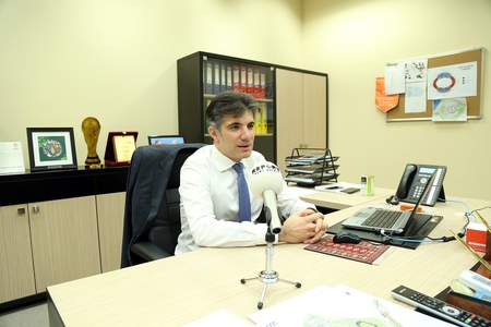 BOS-un direktoru: "Stadionumuz Avropa Liqasının oyunlarını keçirməyə hazırdır"- MÜSAHİBƏ