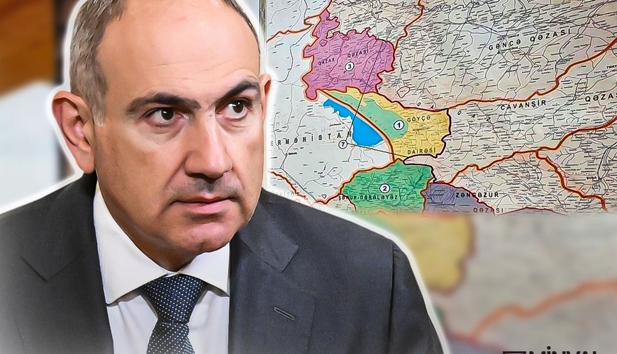 Paşinyanın gizli niyyəti üzə çıxdı - BU SÖZLƏRİ ilə özünü ifşa etdi -Bakıdan qəti cavab!