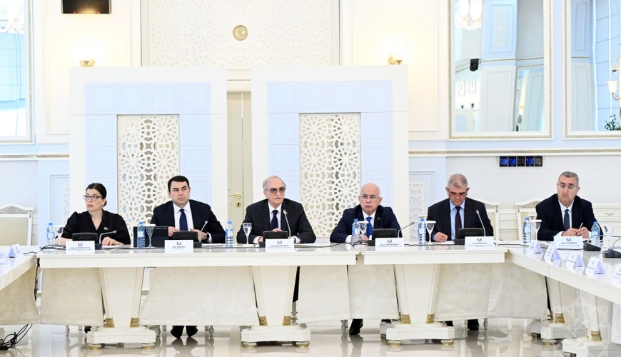Milli Məclisdə “Kitabxana sisteminin mövcud vəziyy