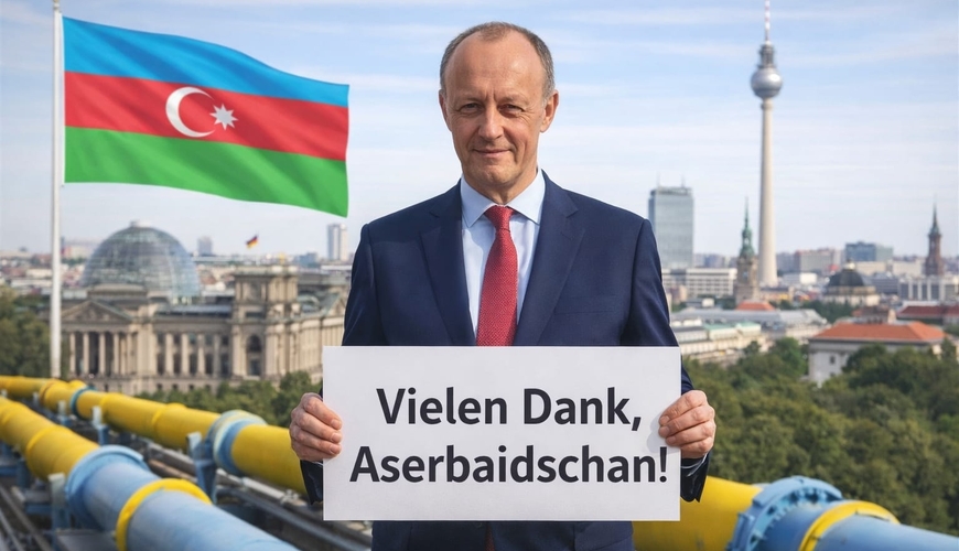 Bakıdan Berlinə: Almaniya Azərbaycan qazına keçdi – enerji savaşında yeni mərhələ