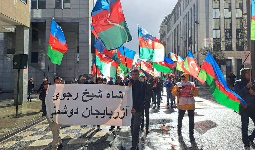 Brüsseldə azərbaycanlılar İranla bağlı bəyanat qəbul etdilər - YENİLƏNİB