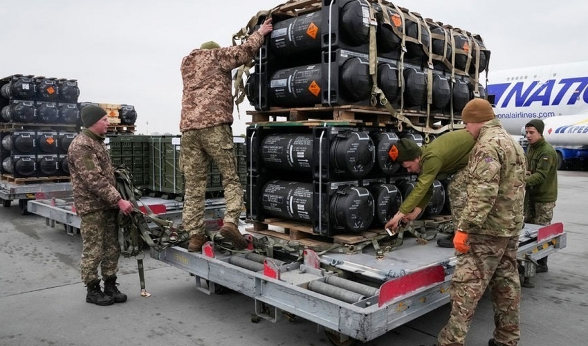 ABŞ Ukraynaya təxminən 300 milyon dollar dəyərində hərbi yardım ayıracaq