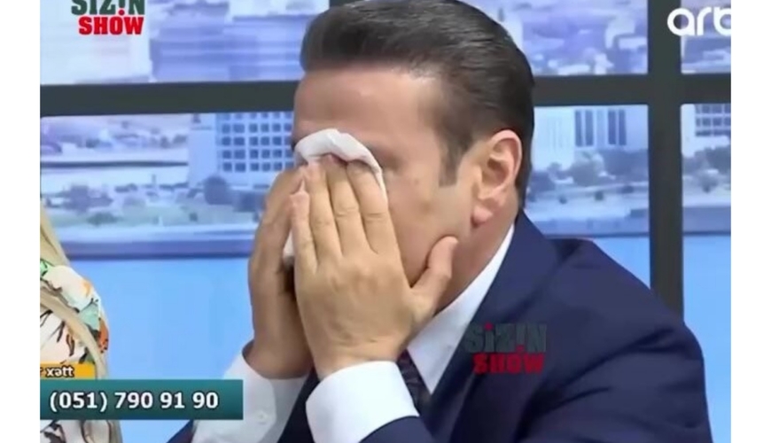 Əməkdar artistin ifasına hönkür-hönkür AĞLADI - VİDEO