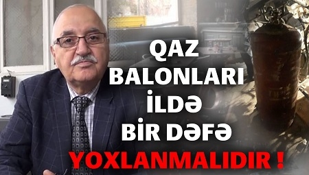 Mütəxəssis gecə klubunda baş verən partlayışdan DANIŞDI