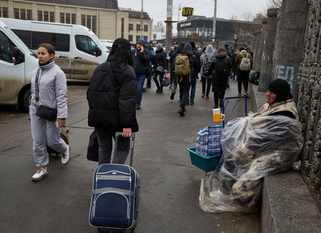 Rusların evsizlik problemi dərinləşir
