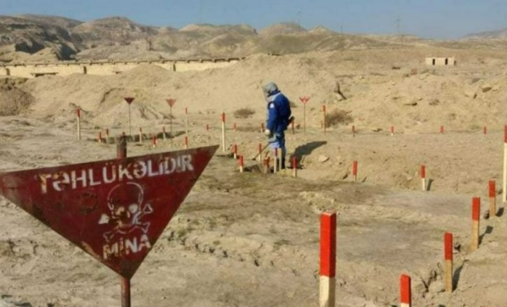 Эксперты ANAMA отчитались об обезвреживании десятков мин