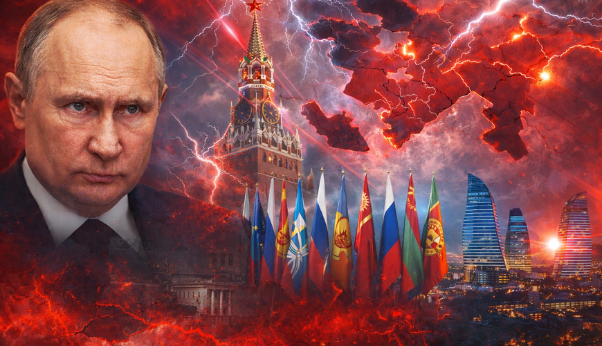 Putin MDB-ni dağıdır - Azərbaycan BELƏ çıxa BİLƏR ...