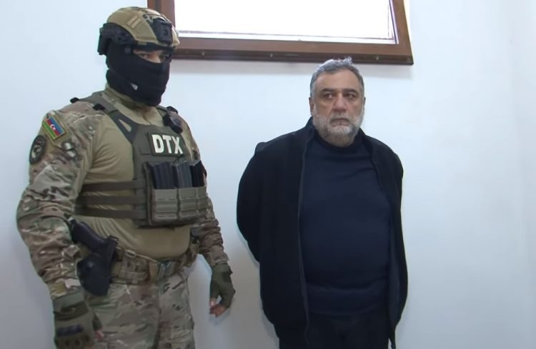 Суд в Баку арестовал Варданяна на 4 месяца