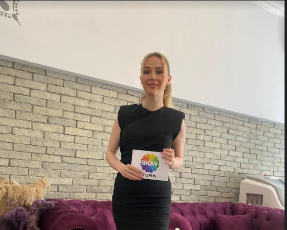 Azərbaycanlı aktrisa “Show TV”də veriliş aparacaq