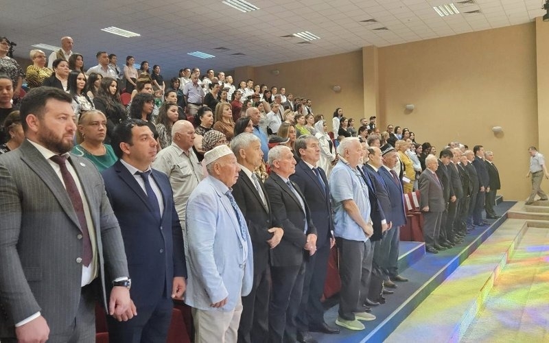 TAİB-in təşkilatçılığı ilə Qazaxıstanda Milli Qurtuluş Gününə həsr olunmuş konfrans və konsert keçirilib - FOTOLAR