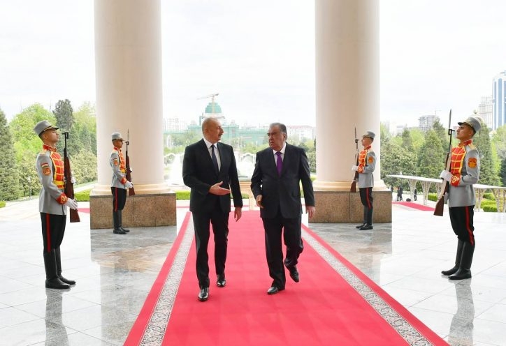 Что стоит за визитом Ильхама Алиева в Таджикистан и при чем тут Иран