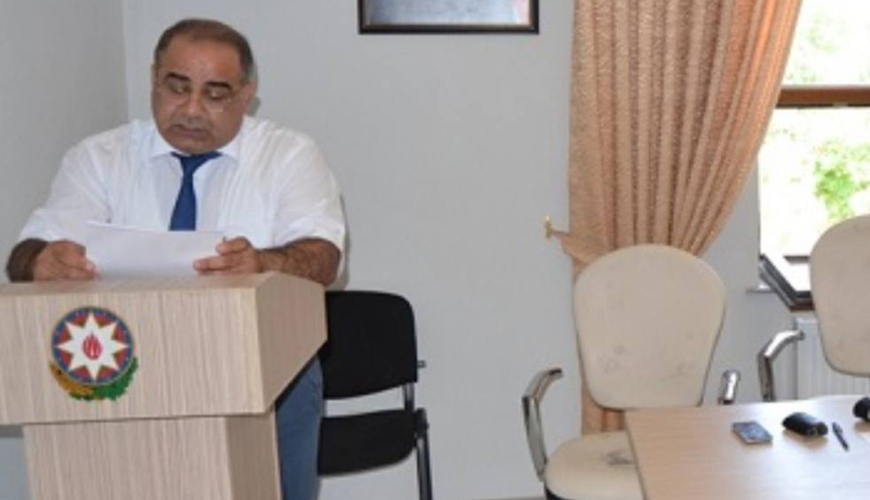 Sabiq baş həkim qəfil vəfat etdi –FOTO