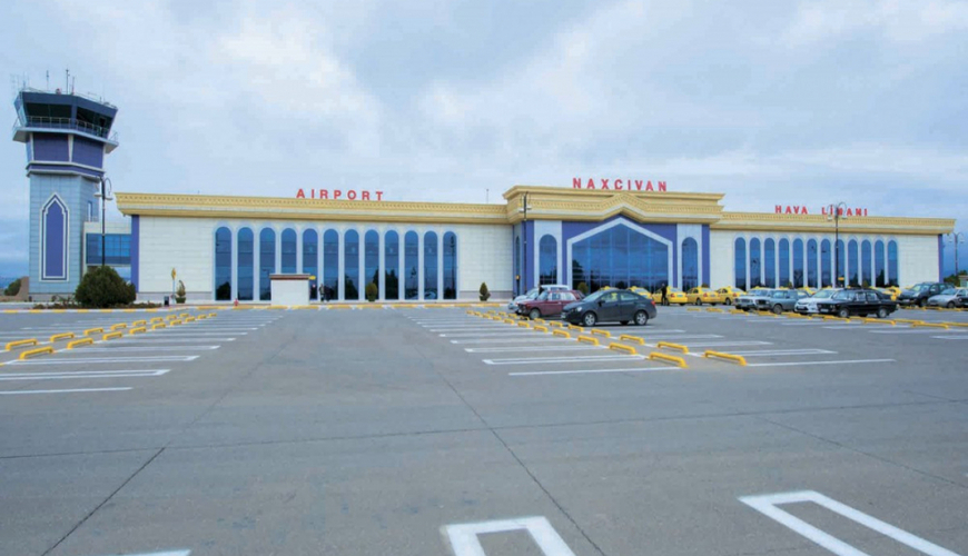 Нахчыванский Международный аэропорт передан AZAL