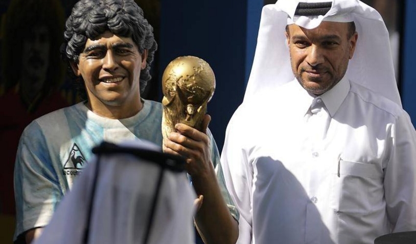 DÇ-2022: Qətərdə Maradonanın xatirəsi yad edilib