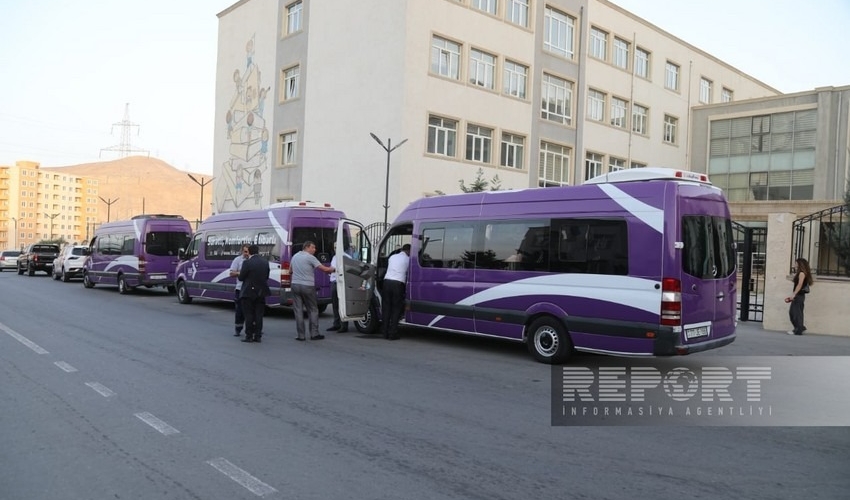 Növbəti köç karvanı Şuşaya çatıb, açarlar təqdim edilib