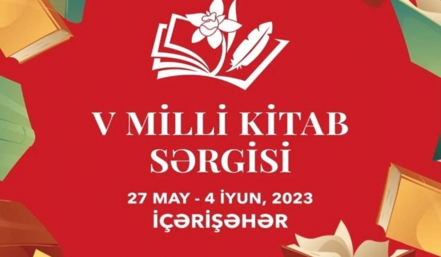 İçərişəhərdə Milli Kitab Sərgisi keçiriləcək