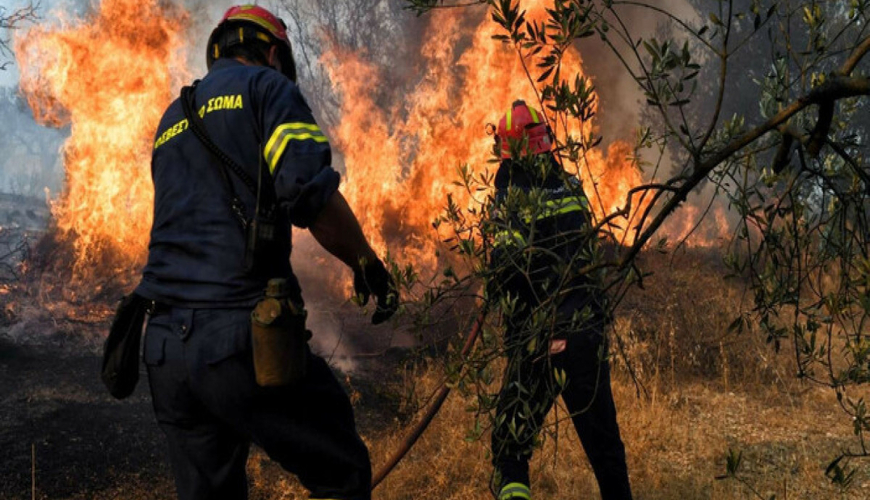 Yunanıstanda meşə yanğınları nəticəsində azı 18 nəfər həlak olub